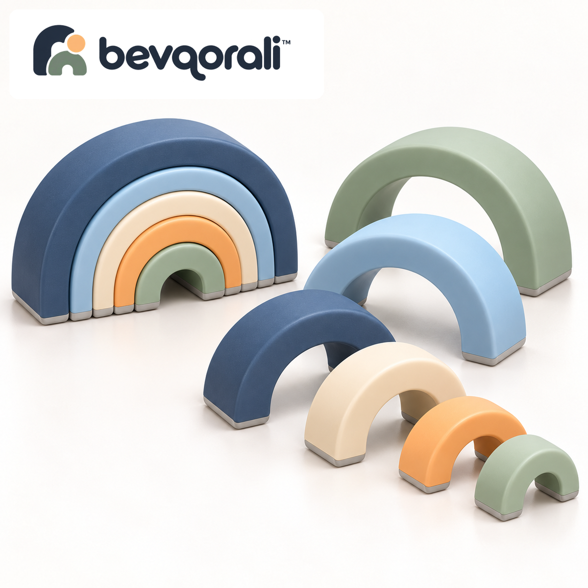 bevqorali™ ArcNest Stacking Bridges — product overview