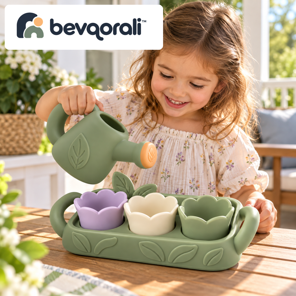bevqorali™ SproutSide Garden Kit — playroom setting