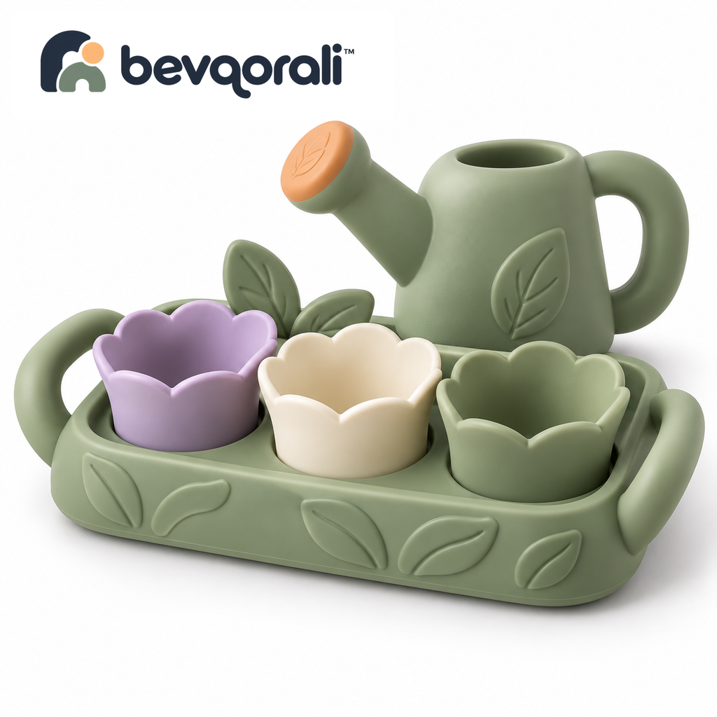 bevqorali™ SproutSide Garden Kit — product on a white background