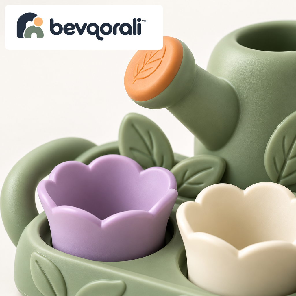 bevqorali™ SproutSide Garden Kit — close-up design details
