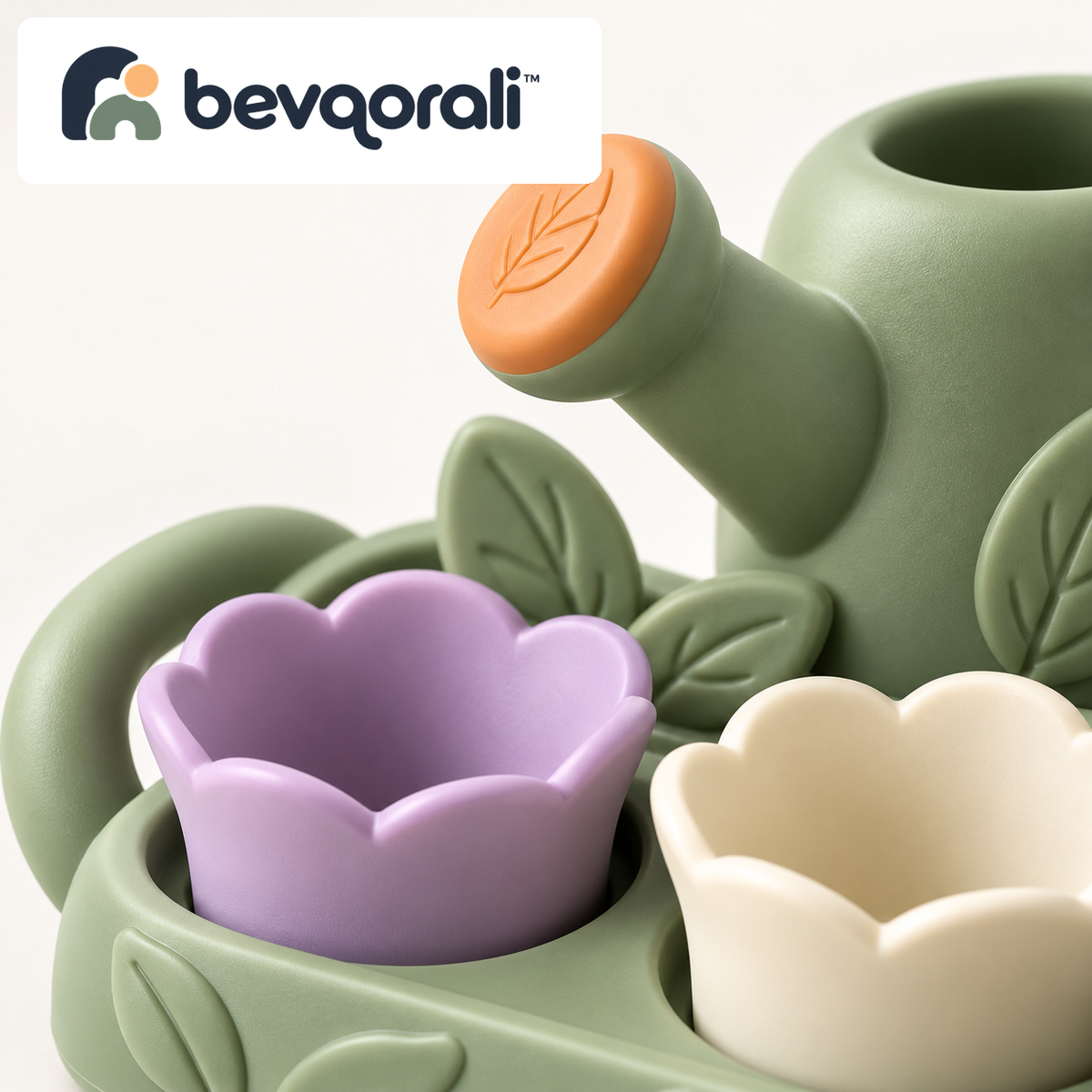 bevqorali™ SproutSide Garden Kit — close-up design details