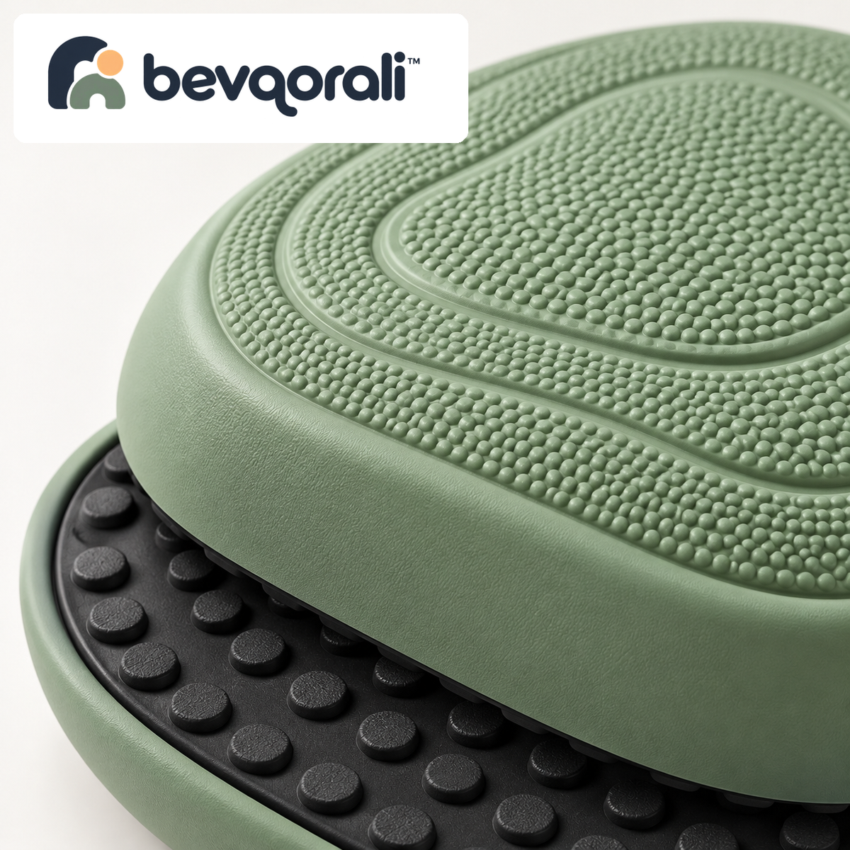 bevqorali™ PebbleStep Balance Pods — close-up design details
