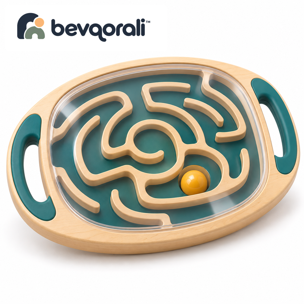 bevqorali™ GlideLoop Captive Maze — product on a white background
