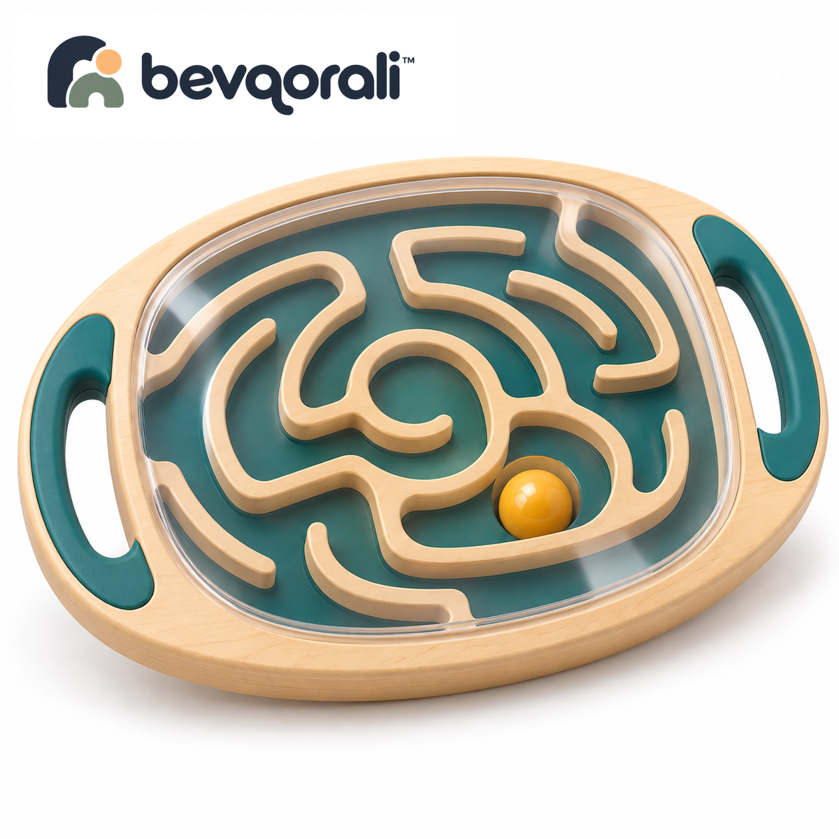 bevqorali™ GlideLoop Captive Maze — product on a white background