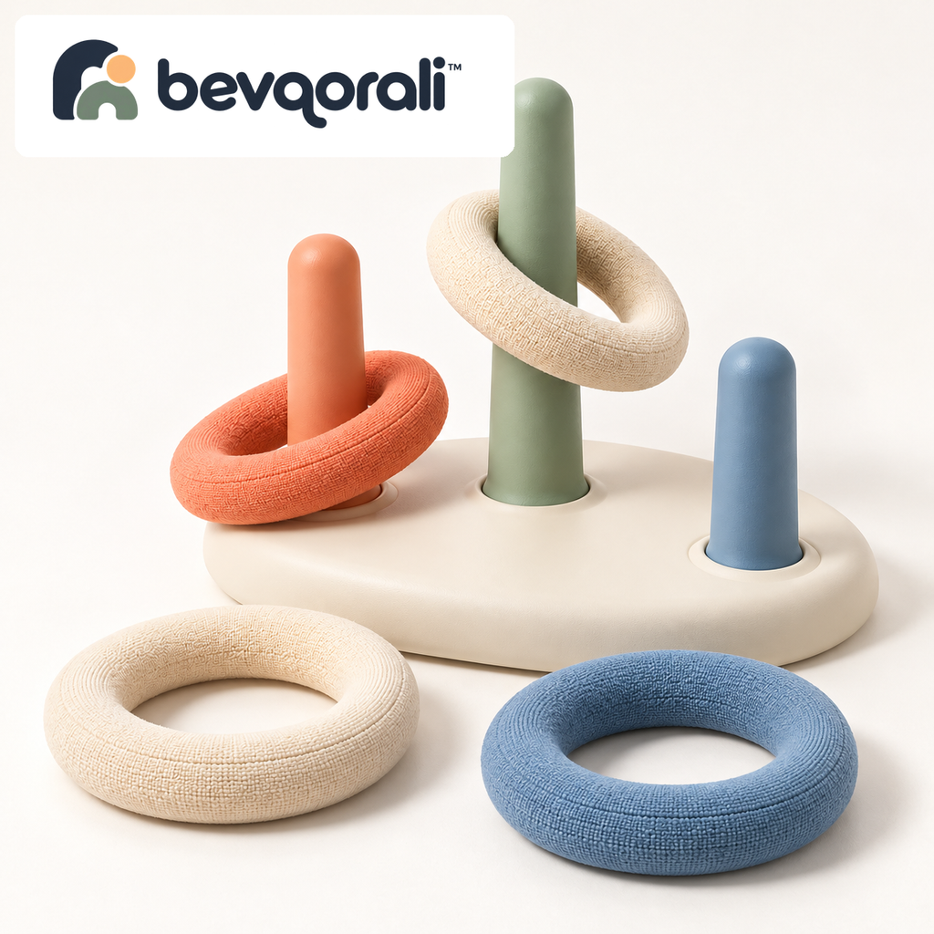 bevqorali™ HaloHop Soft Ring Game — product overview