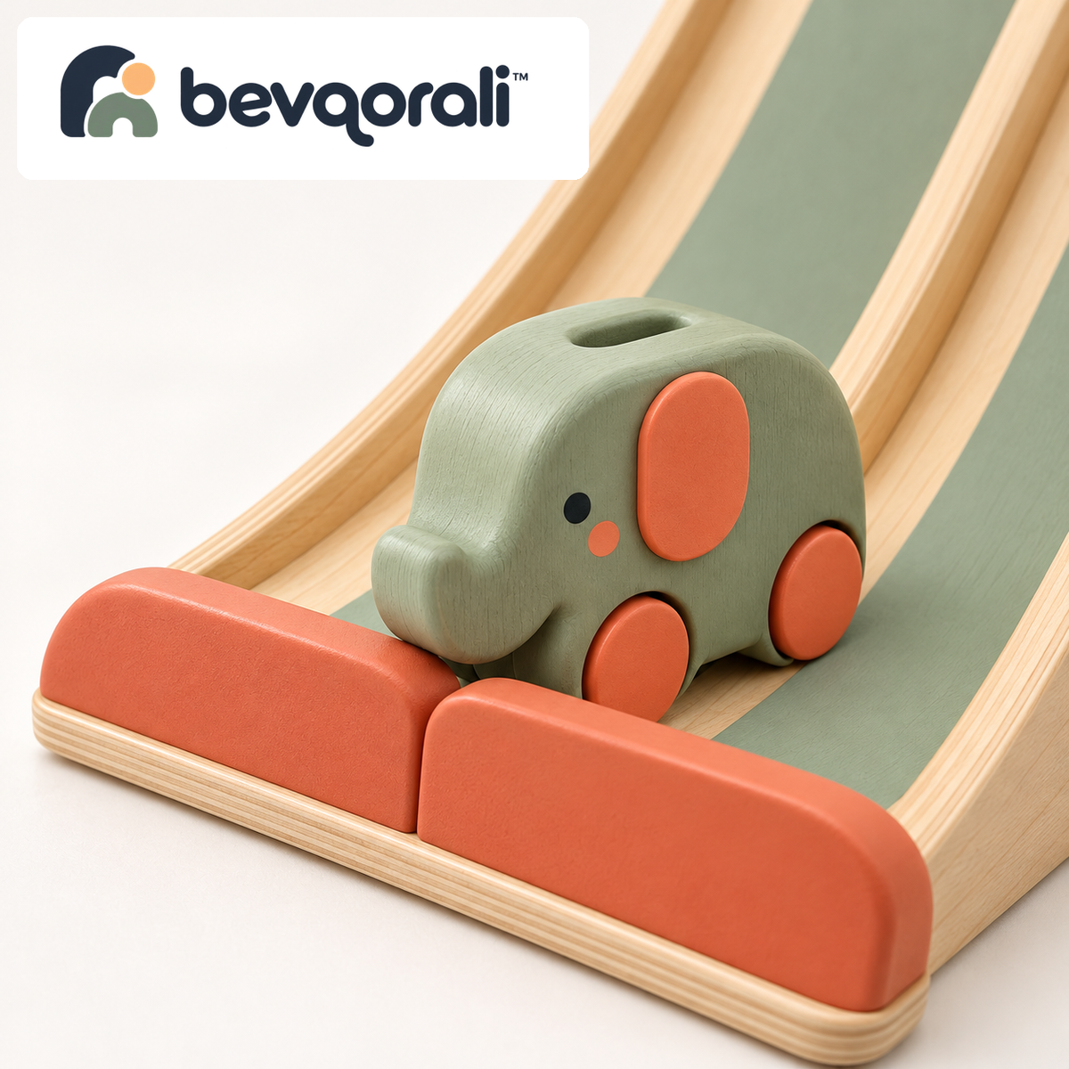 bevqorali™ RollHaven Ramp Set — close-up design details
