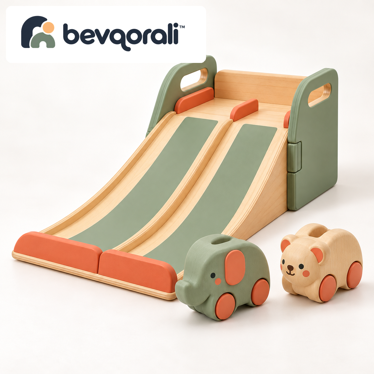 bevqorali™ RollHaven Ramp Set — product overview