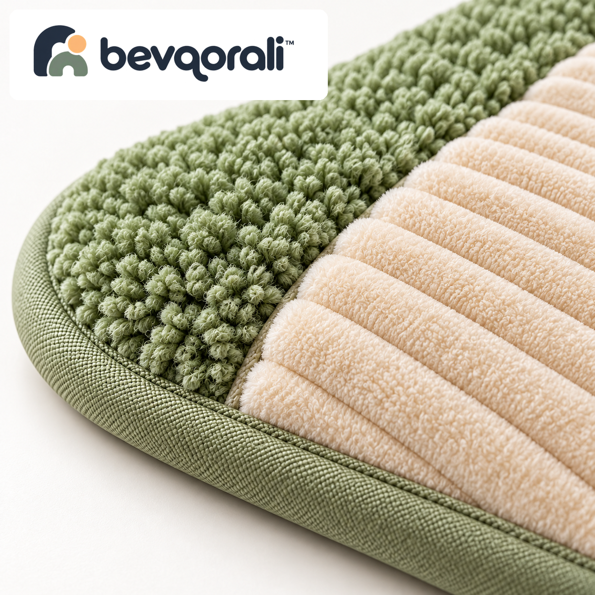 bevqorali™ WanderWeave Sensory Path — close-up design details