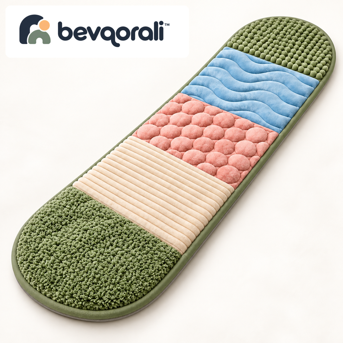 bevqorali™ WanderWeave Sensory Path — product overview