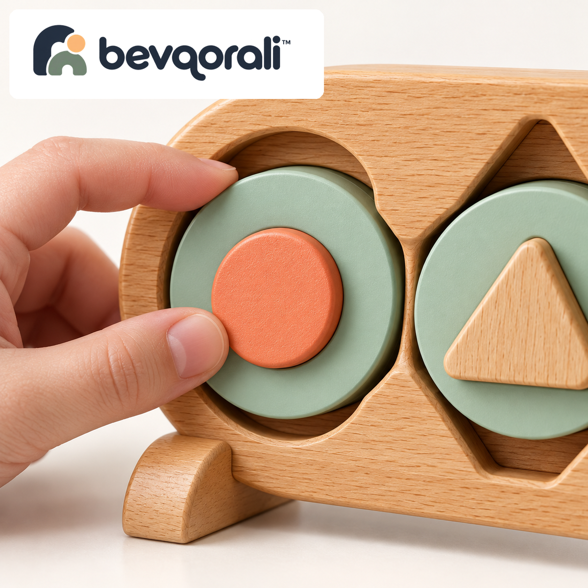 bevqorali™ OrbitForm Shape Wheel — close-up design details