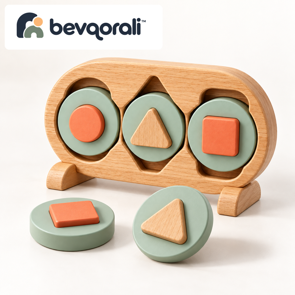 bevqorali™ OrbitForm Shape Wheel — product overview
