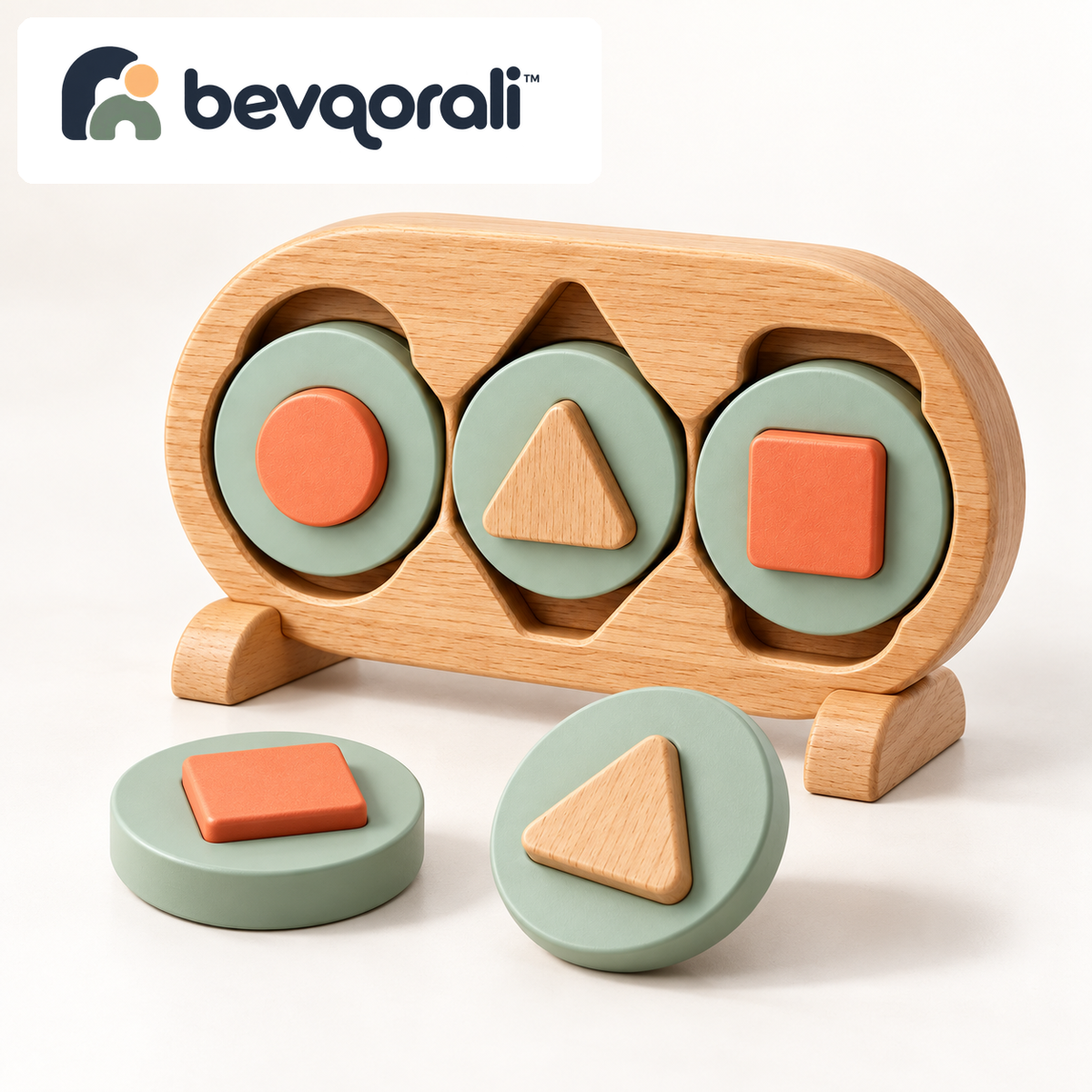 bevqorali™ OrbitForm Shape Wheel — product overview