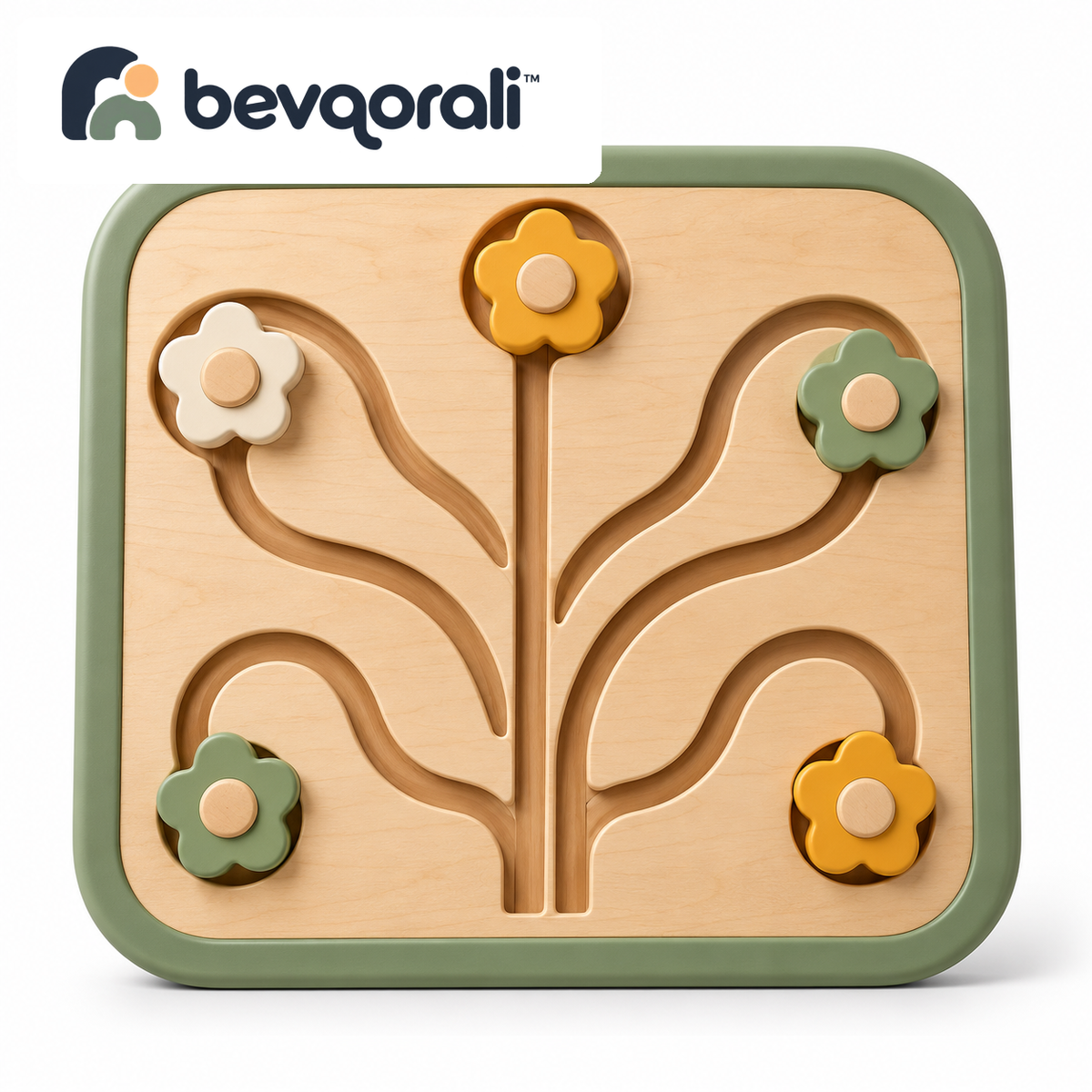bevqorali™ PathBloom Route Board — product on a white background