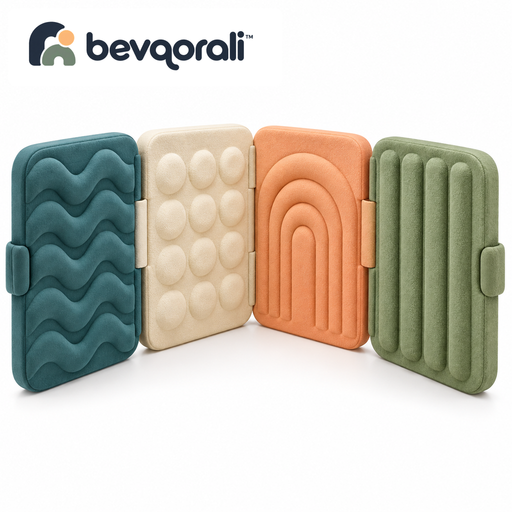 bevqorali™ CoveFold Texture Forms — product on a white background