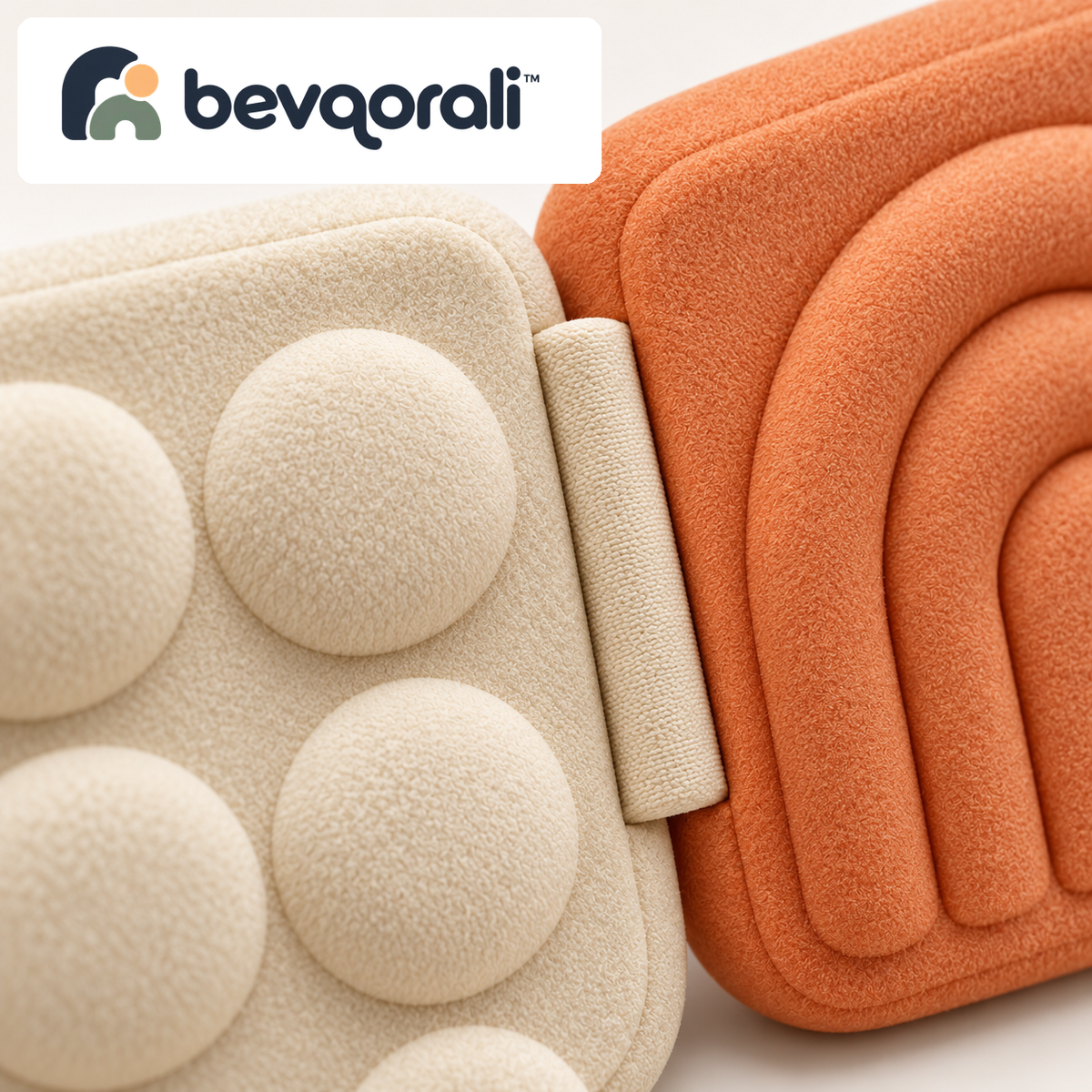 bevqorali™ CoveFold Texture Forms — close-up design details