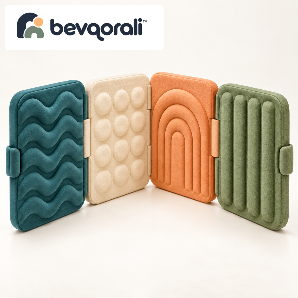 bevqorali™ CoveFold Texture Forms — product overview