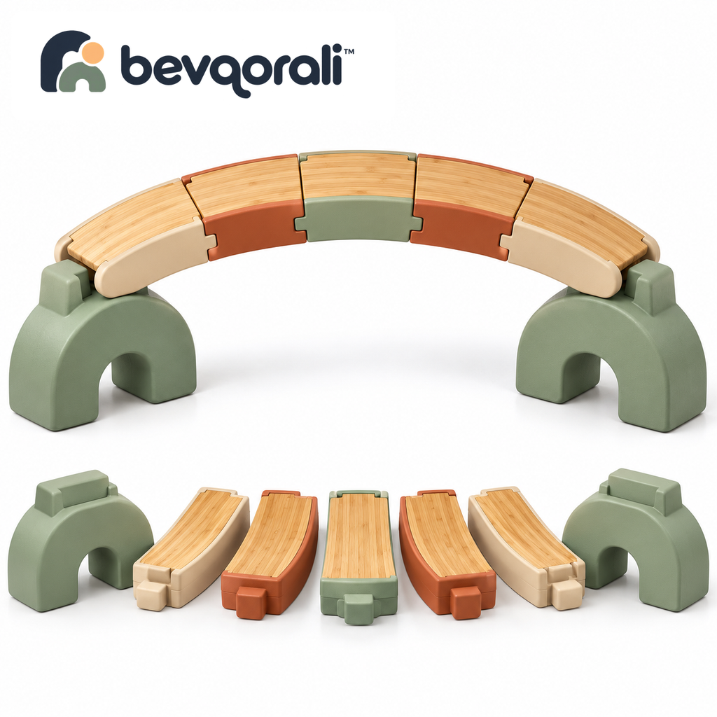 bevqorali™ TerraSpan Bridge Builder — product on a white background