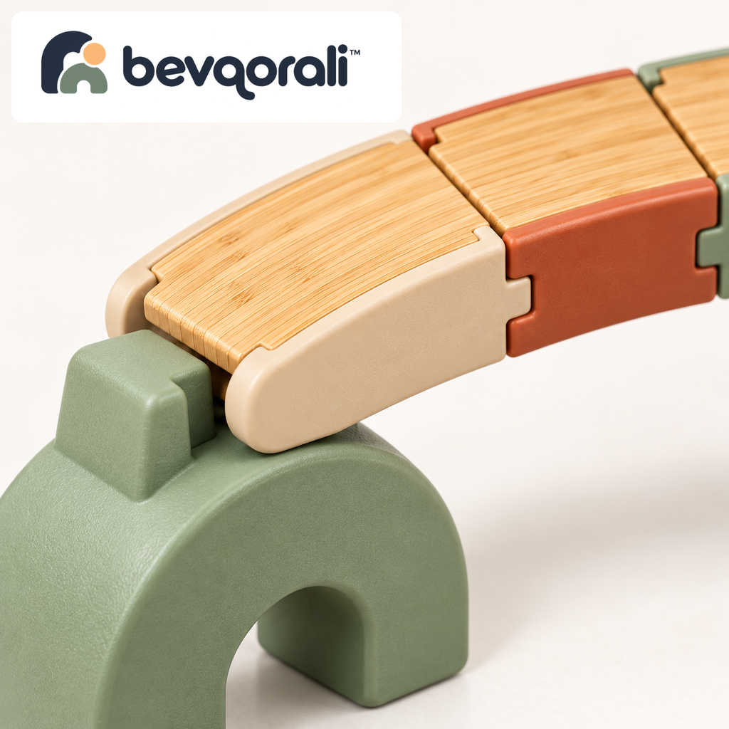 bevqorali™ TerraSpan Bridge Builder — close-up design details