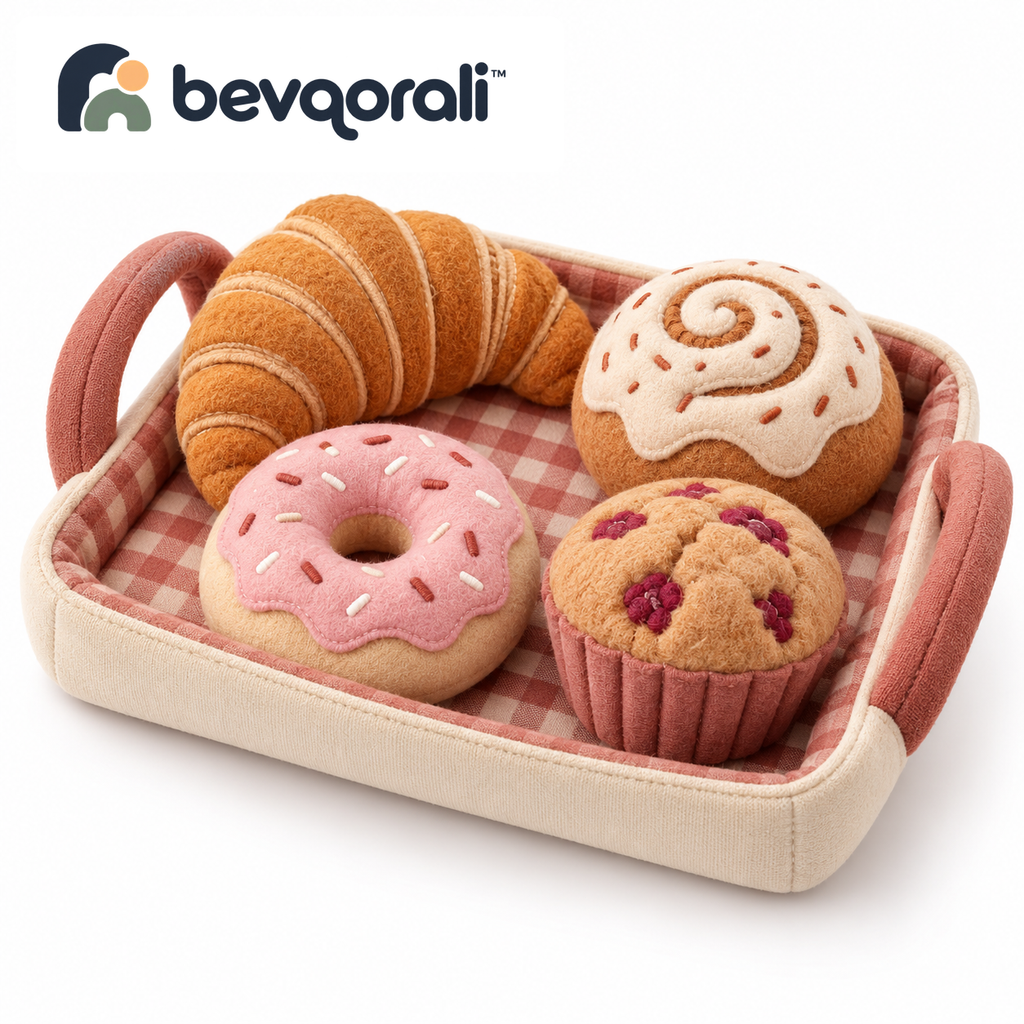 bevqorali™ CloudCrumb Bakery Set — product on a white background