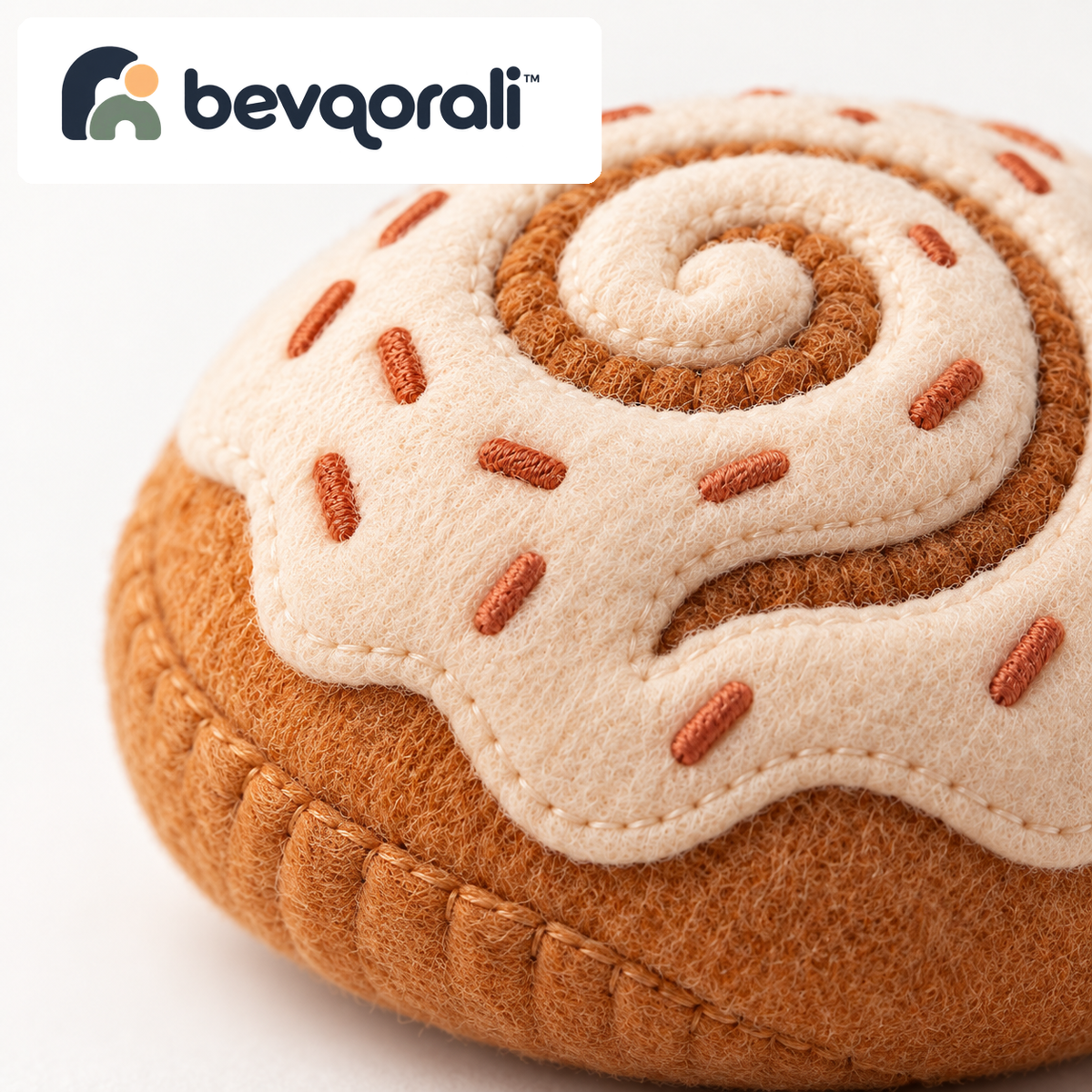 bevqorali™ CloudCrumb Bakery Set — close-up design details