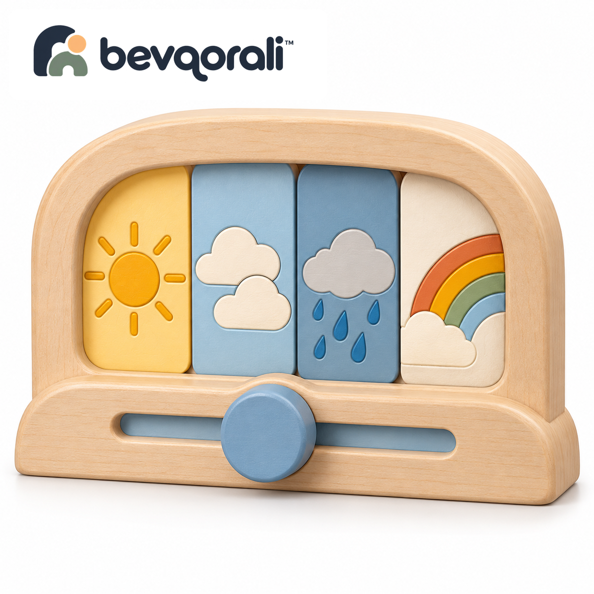 bevqorali™ SkyStory Weather Theater — product on a white background
