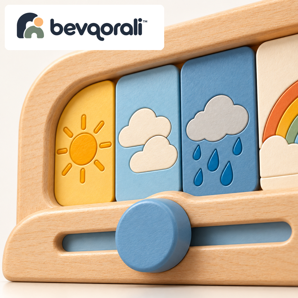 bevqorali™ SkyStory Weather Theater — close-up design details